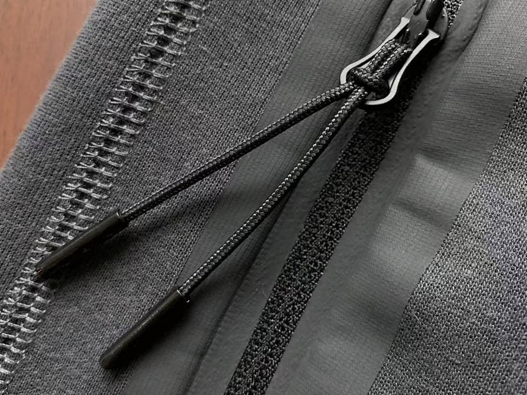 TF 2023 FB7921-060 zip-up coat pants