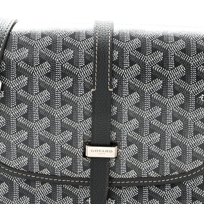 Goyardine Belvedere II PM Messenger Bag Gray