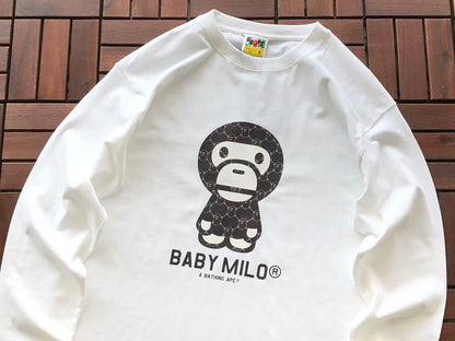 BAPE LONG-SLEEVE