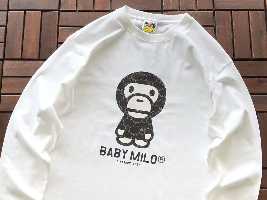 BAPE LONG-SLEEVE