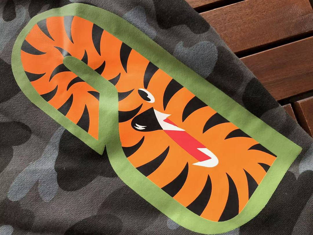 BAPE HOODIE FLEECE