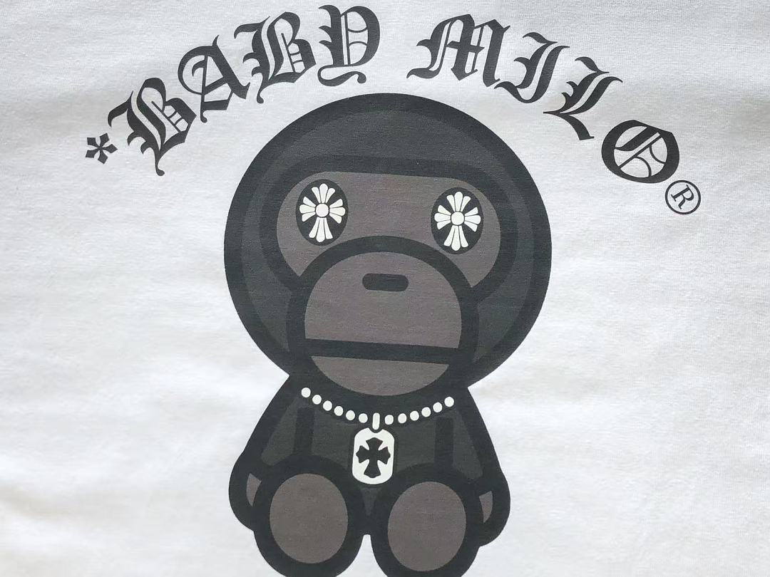 BAPE x CHROME LONG-SLEEVE