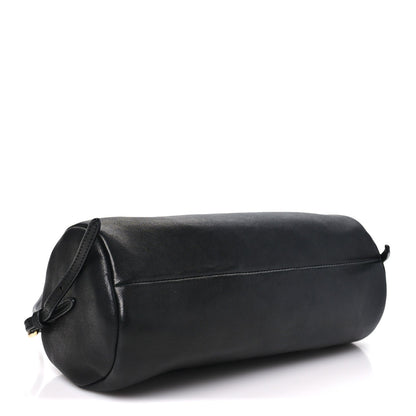 Nappa Aviator Mini Pouch Black