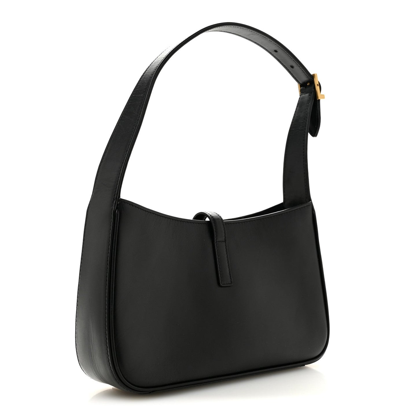 Smooth Calfskin Le 5 A 7 Hobo Black