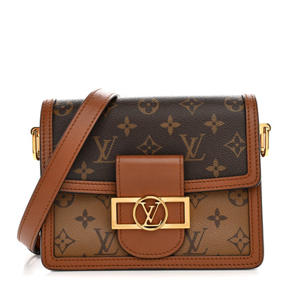 Reverse Monogram Dauphine Mini