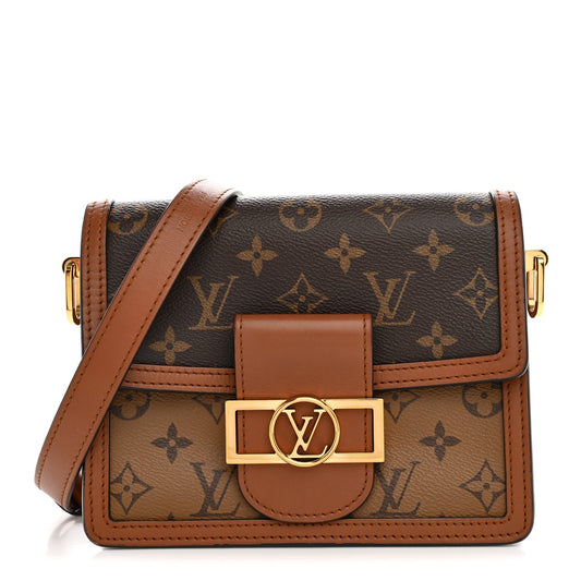 Reverse Monogram Dauphine Mini