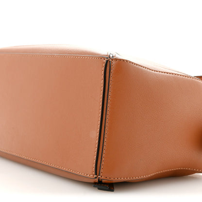 Calfskin Small Puzzle Bag Tan