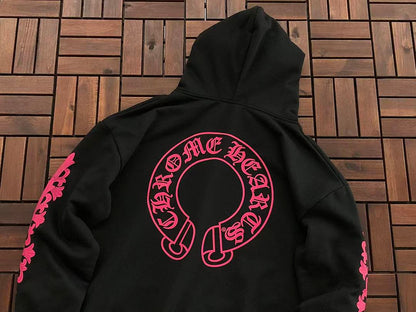 CH🔥OM🔥 HE🔥RTS HOODIE