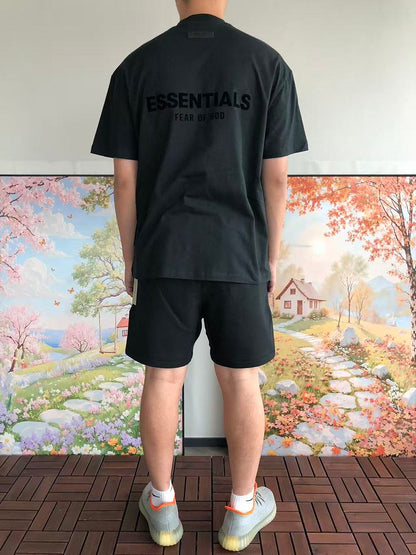 TOP PANTS FOG T-SHIRT SHORTS FLEECE