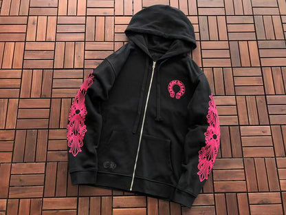 CH🔥OM🔥 HE🔥RTS HOODIE