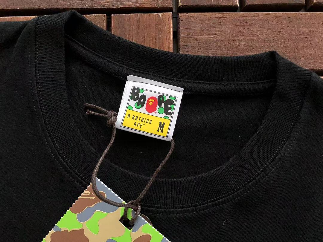 BAPE LONG-SLEEVE