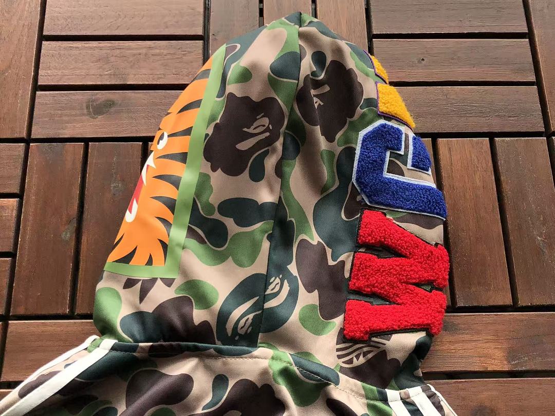 BAPE & 🔥DI🔥AS HOODIE