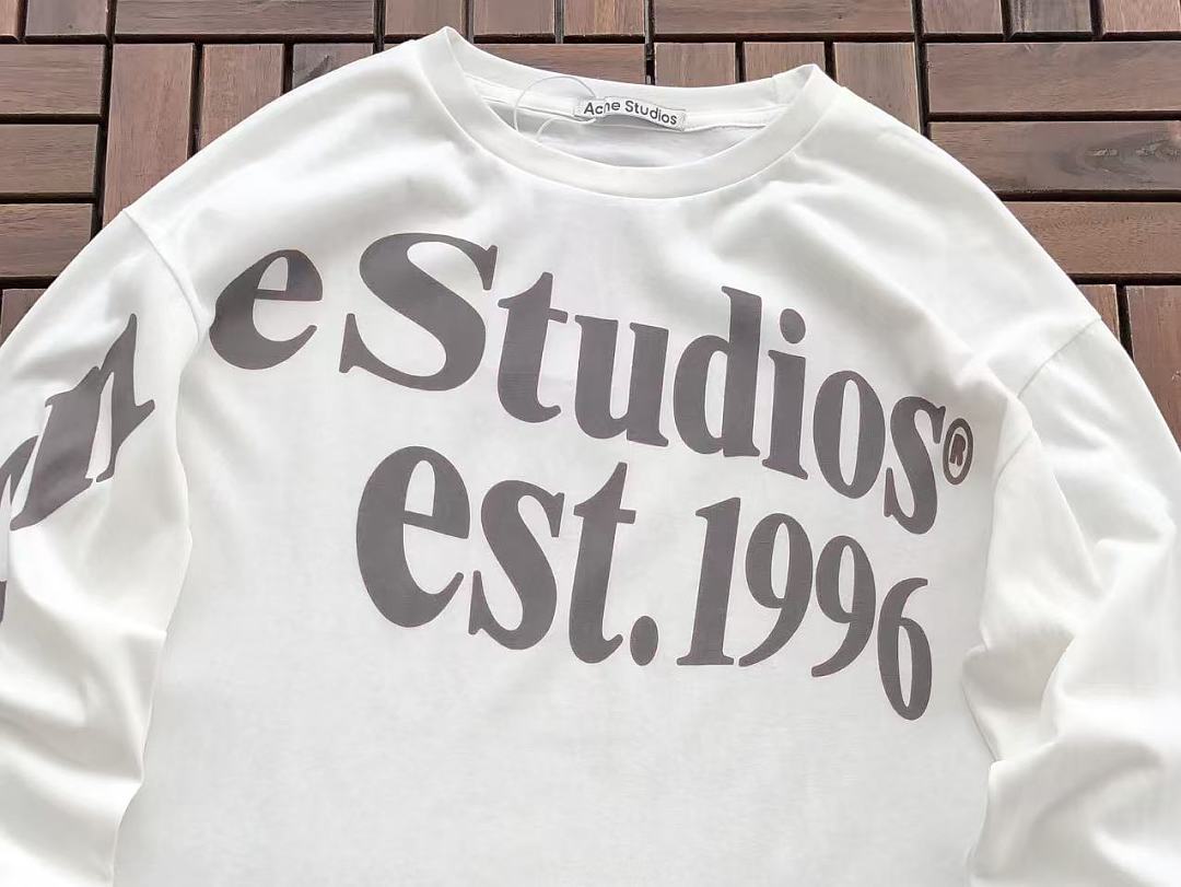 ACNE STUDIOS LONG-SLEEVE