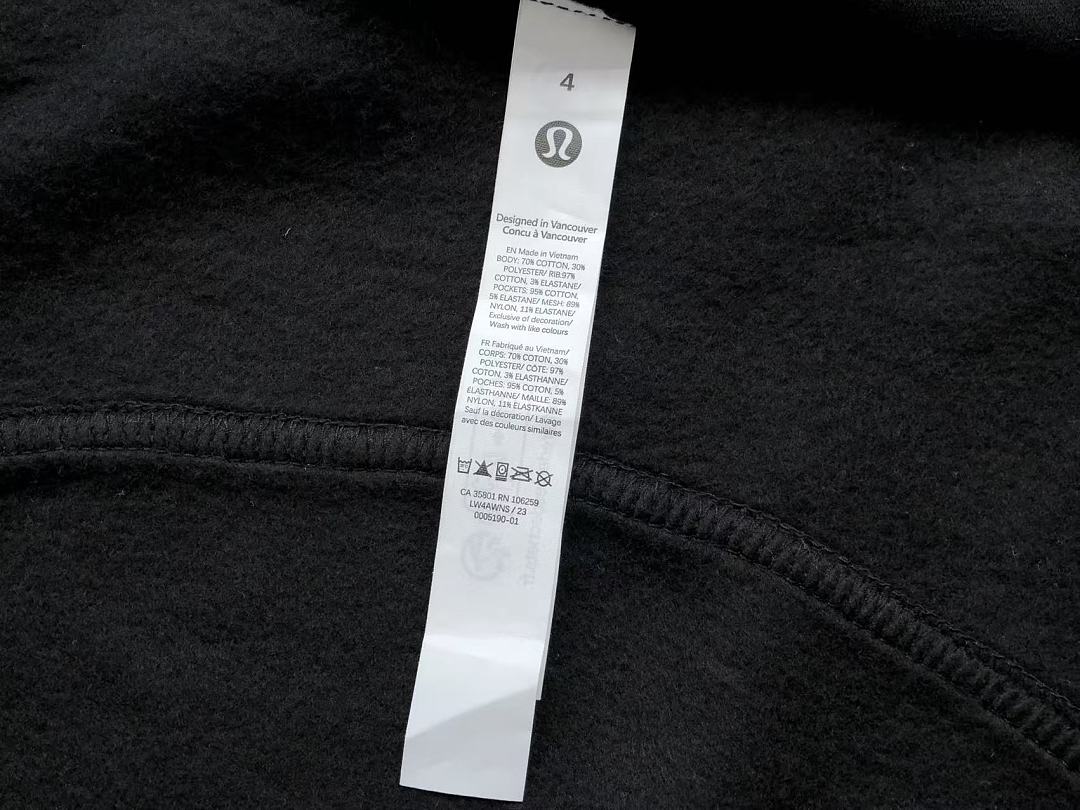 L🔥🔥UL🔥M🔥N HOODIE FLEECE WOMAN