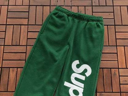 TOP￥~125 PANTS￥~115 S🔥P🔥E🔥E HOODIE TROUSERS FLEECE