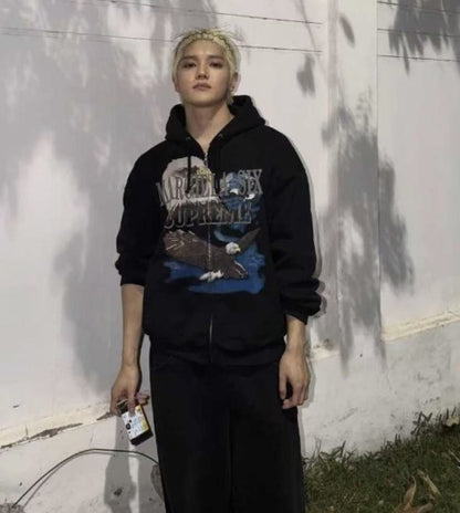 S🔥P🔥E🔥E & M🔥IS🔥N M🔥R🔥IE🔥A HOODIE FLEECE