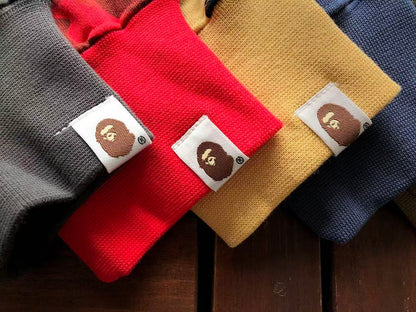 BAPE HOODIE FLEECE