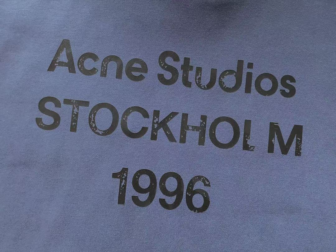 ACNE STUDIOS HOODIE