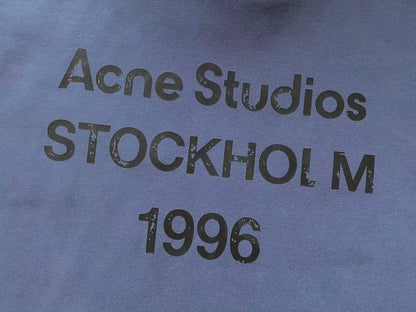 ACNE STUDIOS HOODIE