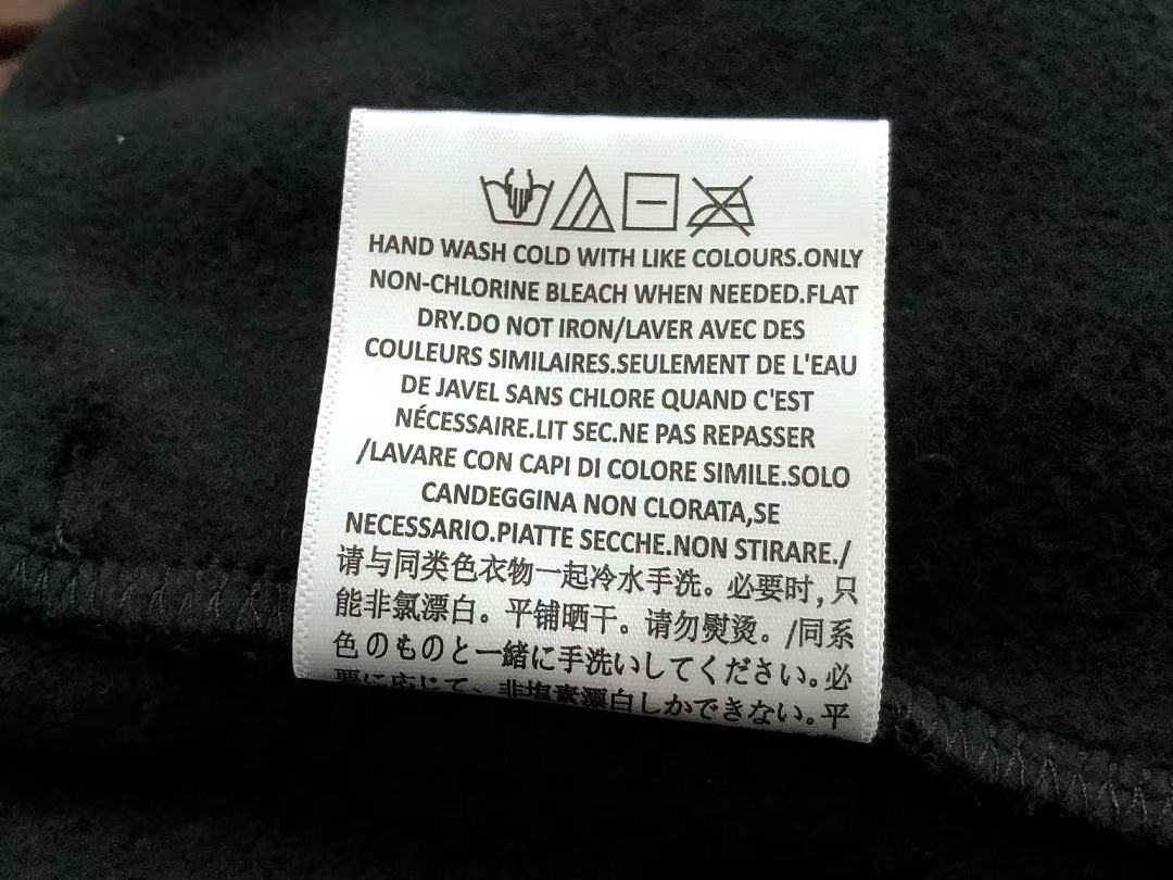 TOP PANTS FOG HOODIE TROUSERS FLEECE