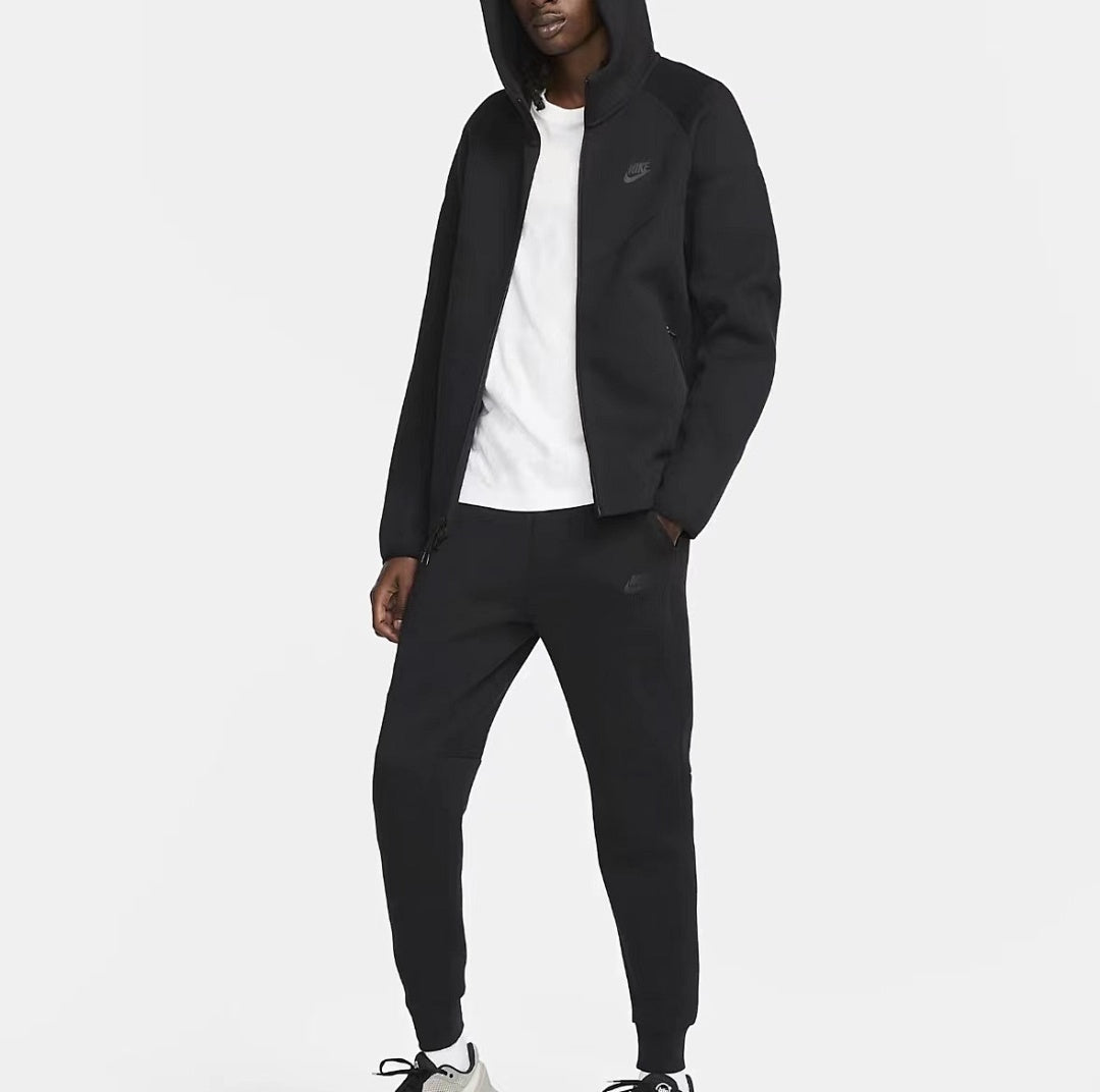 TF 2023 FB7921-010 zip-up coat FB8002-010 pants
