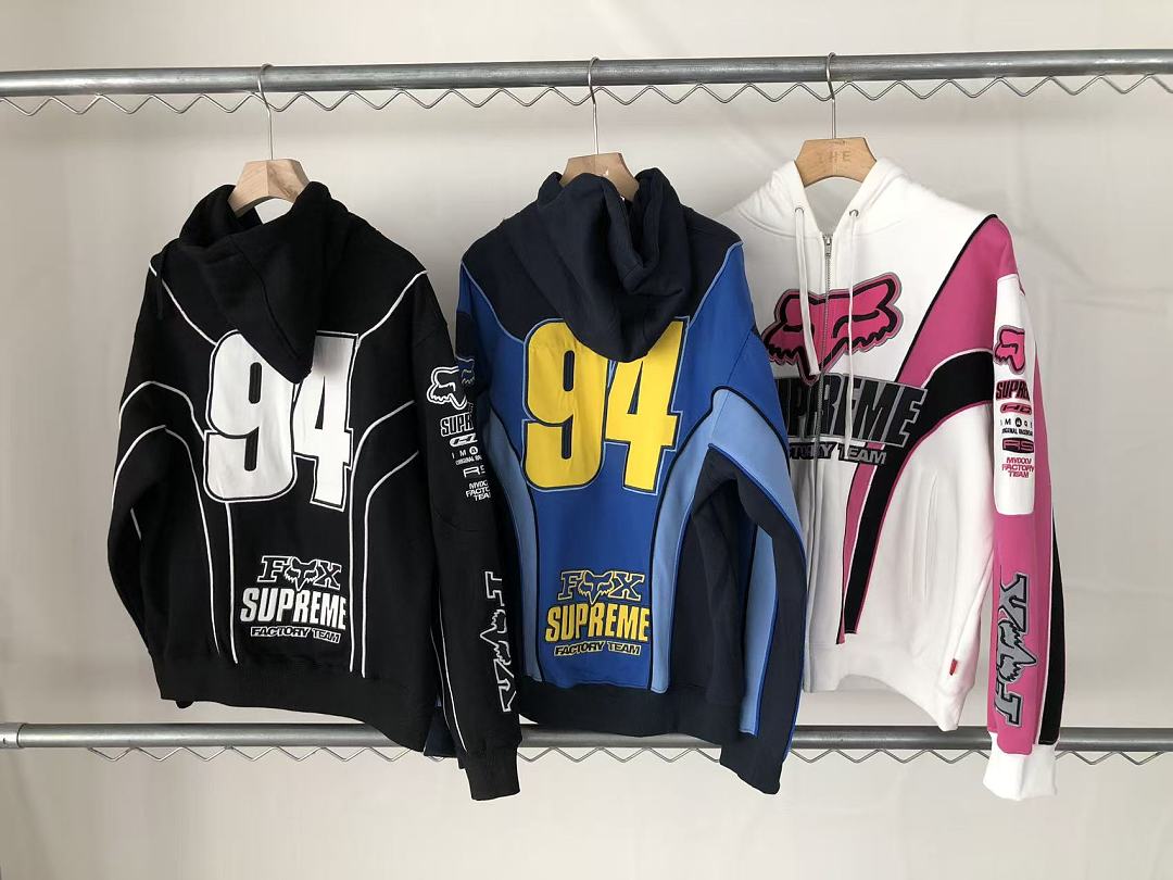 S🔥P🔥E🔥E & FOX RACING HOODIE FLEECE