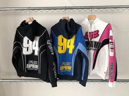 S🔥P🔥E🔥E & FOX RACING HOODIE FLEECE