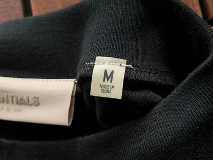 TOP PANTS FOG T-SHIRT SHORTS FLEECE
