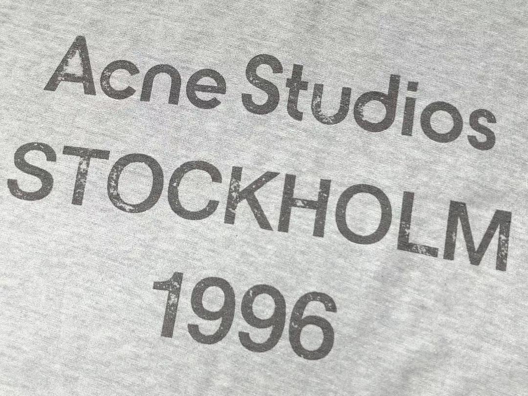 ACNE STUDIOS T-SHIRT