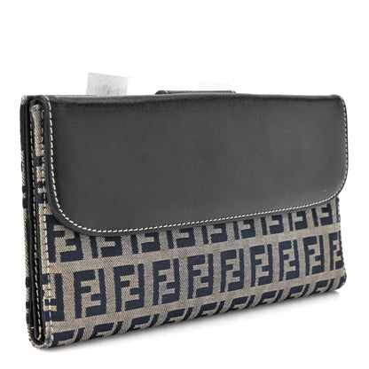 Zucchino Forever Continental Wallet Navy