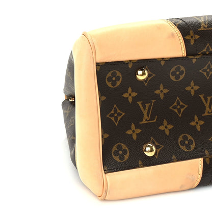 Monogram Beverly GM Brown