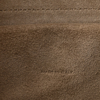 Grained Calfskin Mini Belt Bag Light Taupe