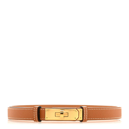 Epsom Kelly Belt Gold
