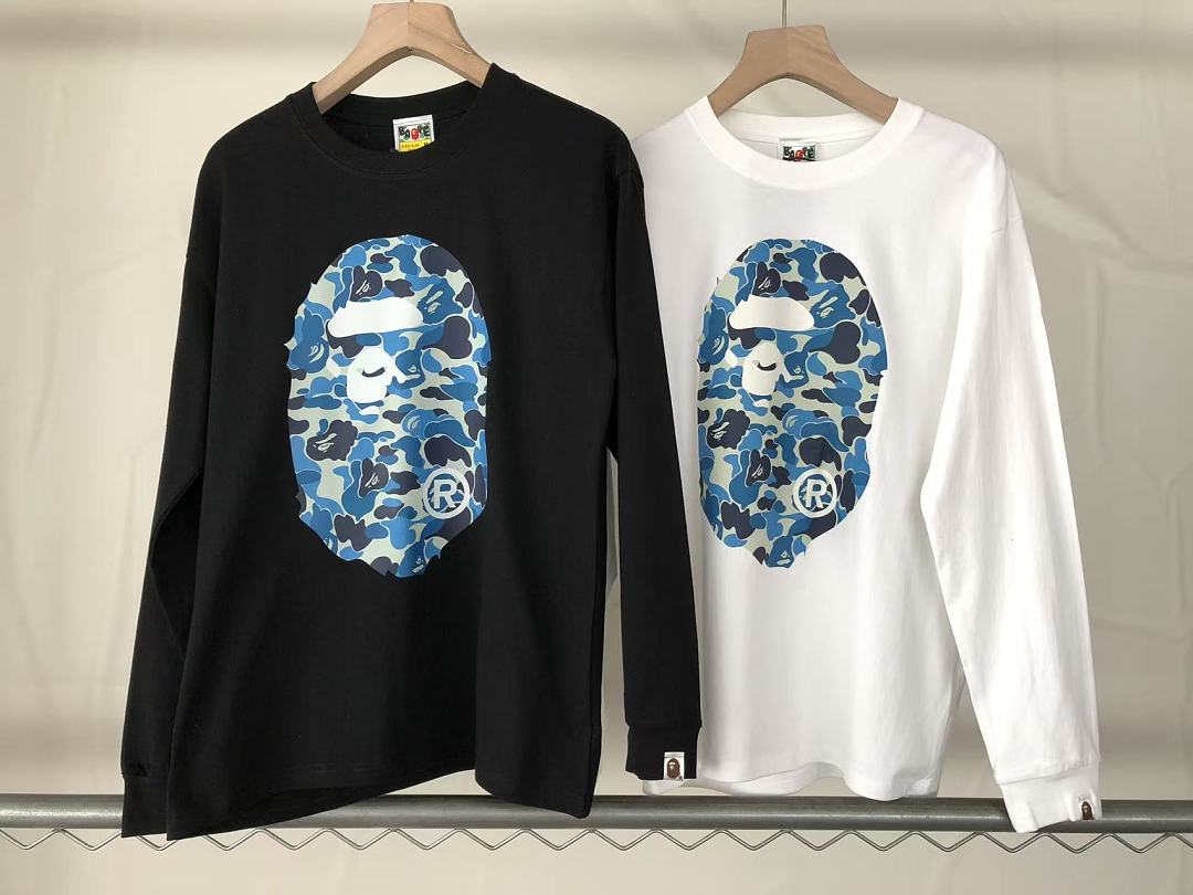 BAPE LONG-SLEEVE