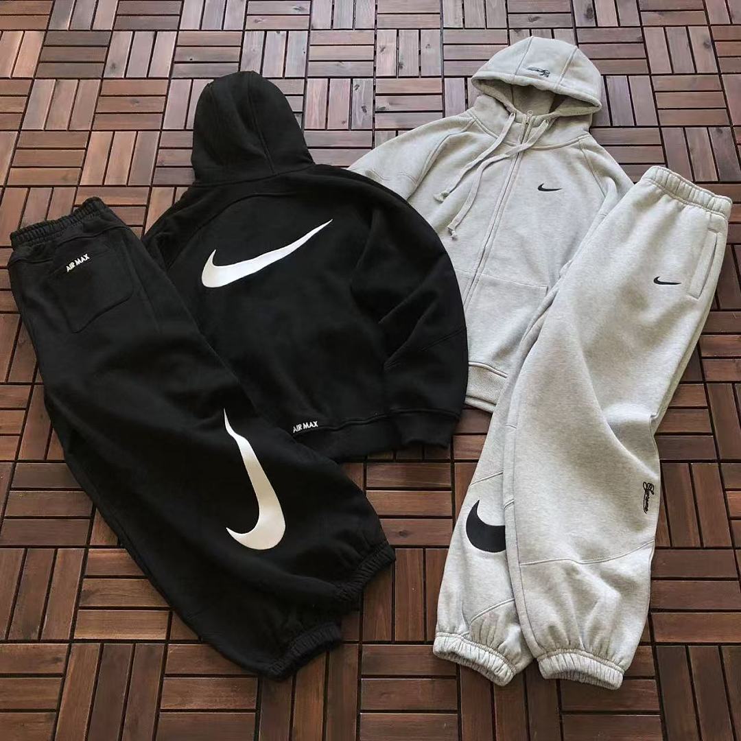 ￥~TOP 229 PANTS 219 N🔥K🔥& S🔥P🔥E🔥E HOODIE TROUSERS FLEECE