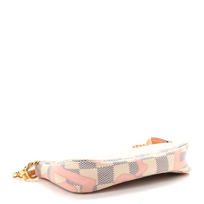 Damier Azur Tahitienne Mini Pochette Accessories