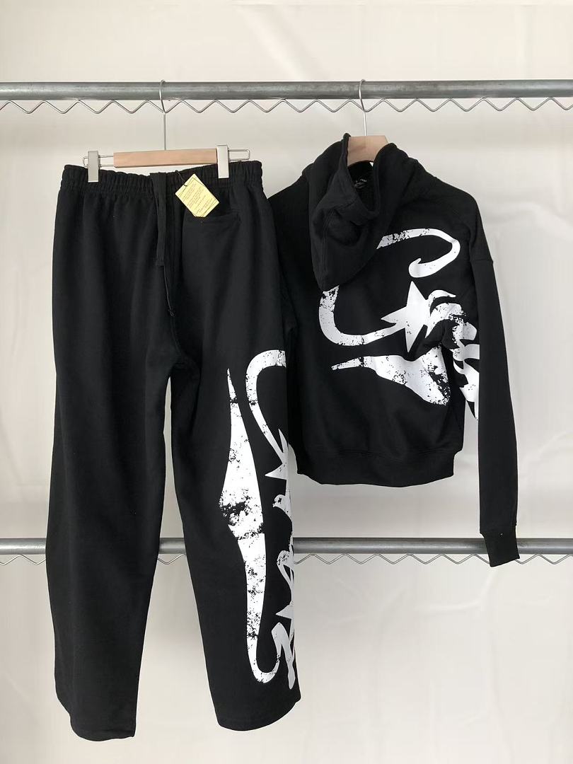 TOP ￥~139 PANTS ￥~135 C🔥RT🔥🔥Z HOODIE TROUSERS FLEECE