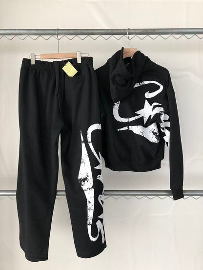 TOP ￥~139 PANTS ￥~135 C🔥RT🔥🔥Z HOODIE TROUSERS FLEECE