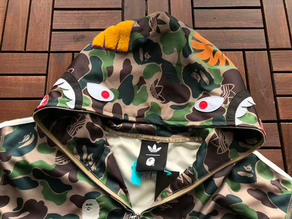 BAPE & 🔥DI🔥AS HOODIE