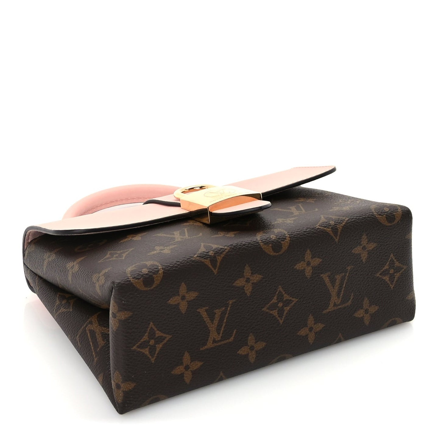 Monogram Locky BB  Rose Poudre