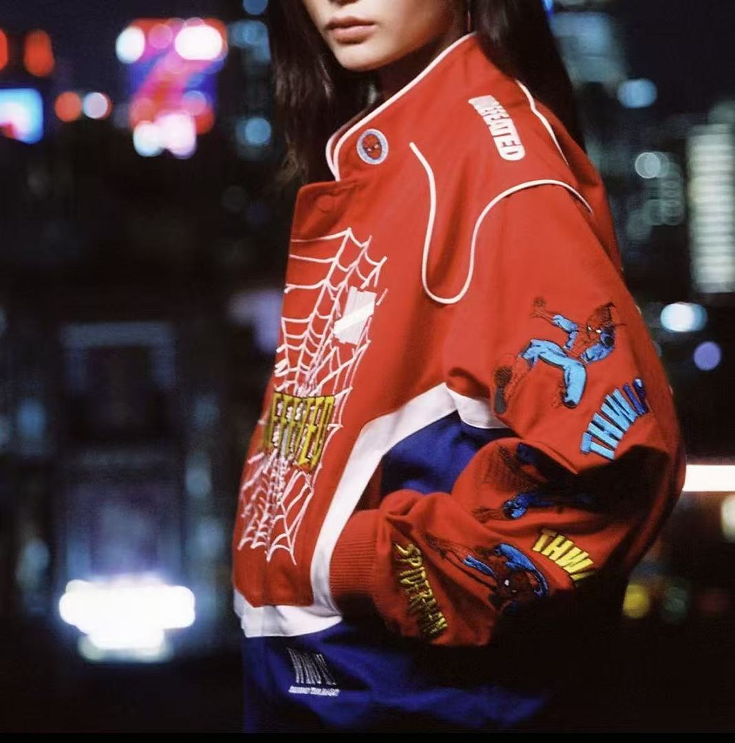 UNDEFEATED & SPIDERMAN JACKET