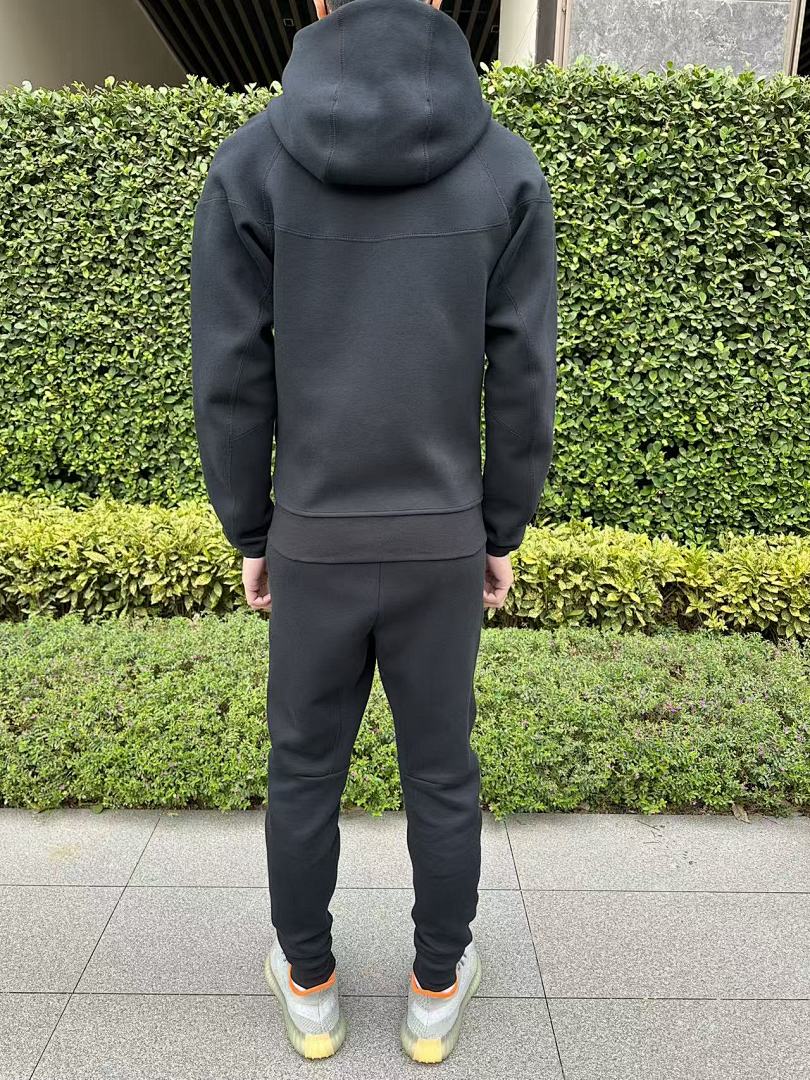 TF 2023 FB7921-010 zip-up coat FB8002-010 pants