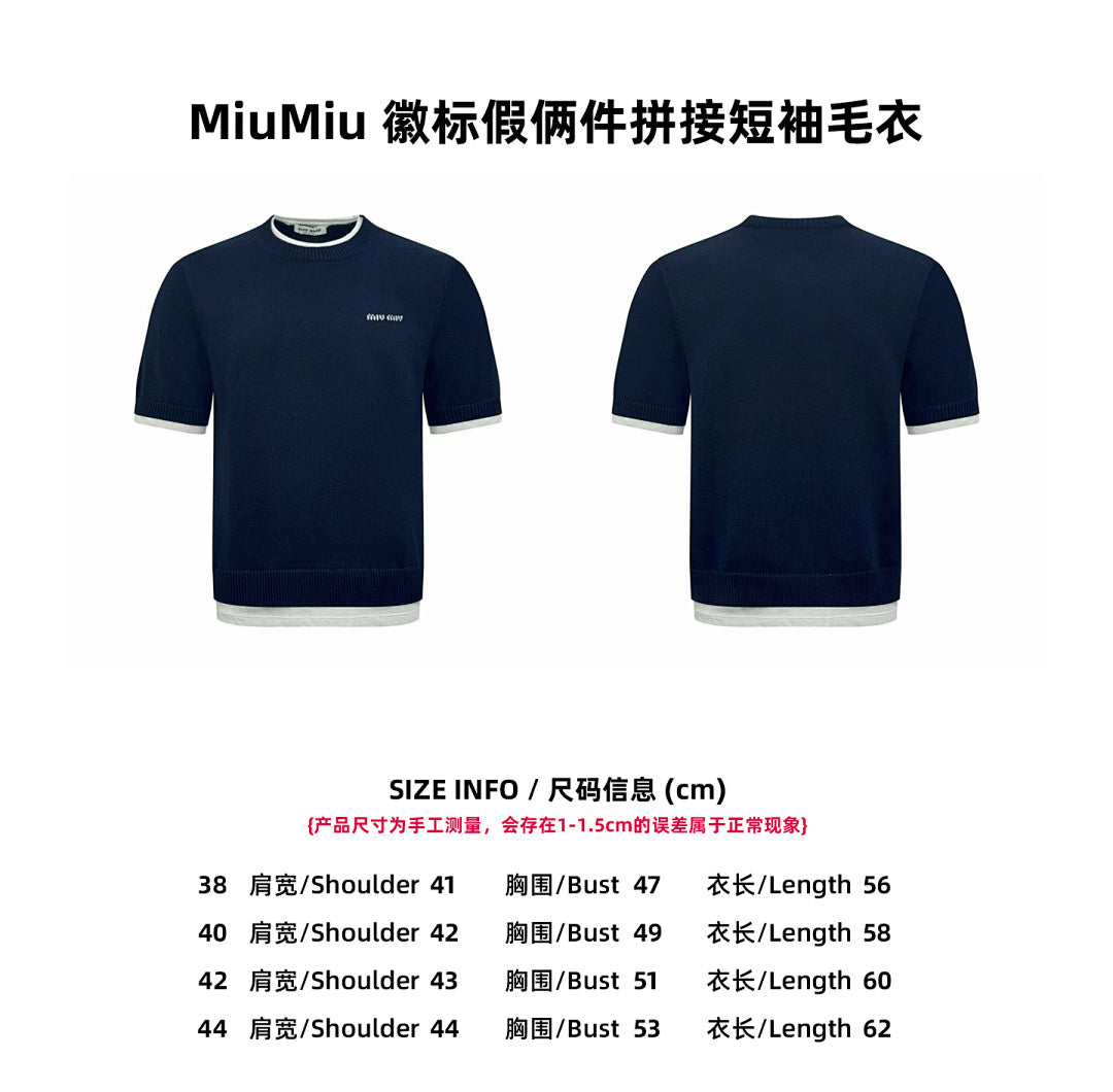 CAMISETA MIU M!U - 1
