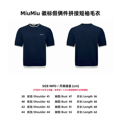 CAMISETA MIU M!U - 1