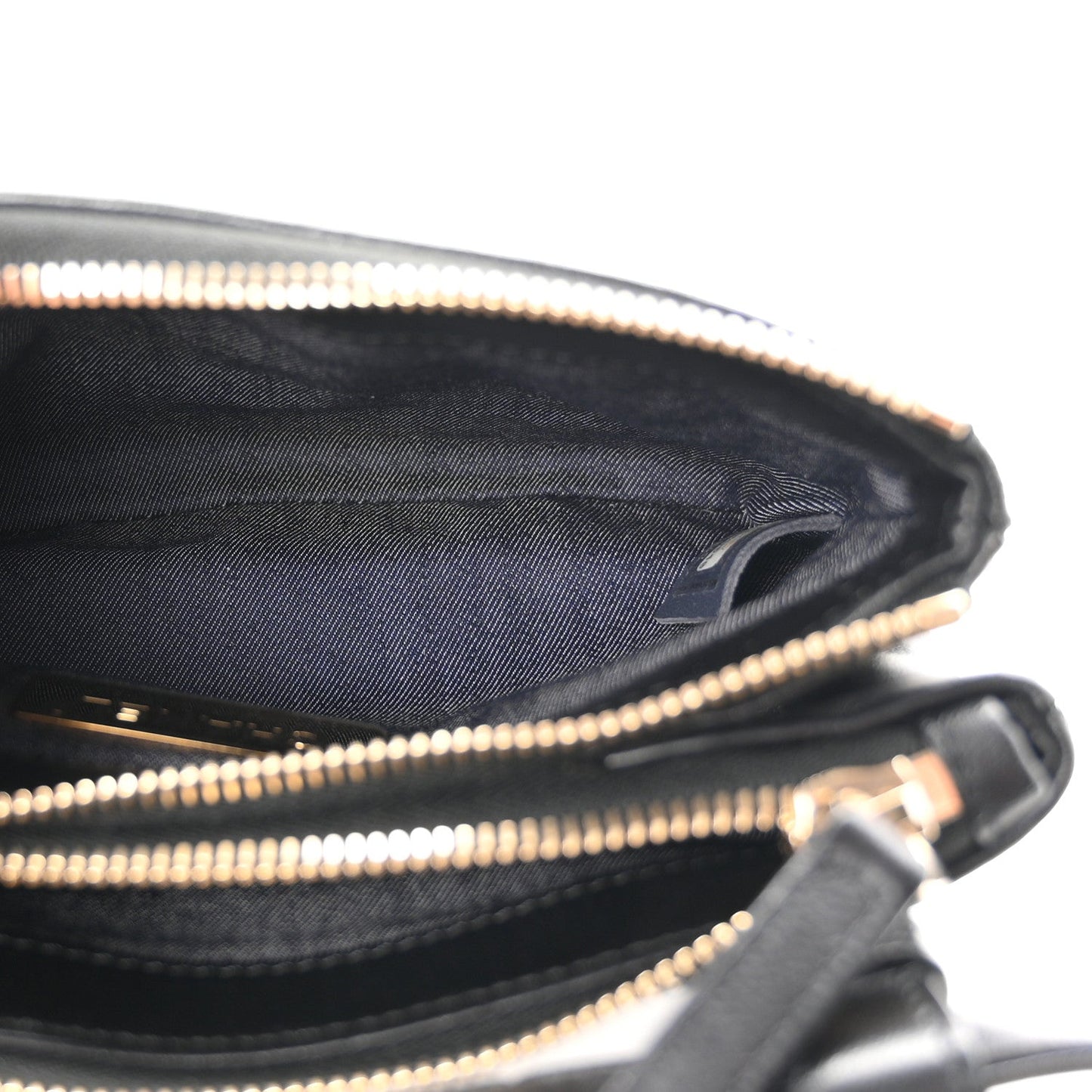Lambskin CC Mania Waist Belt Bag Black