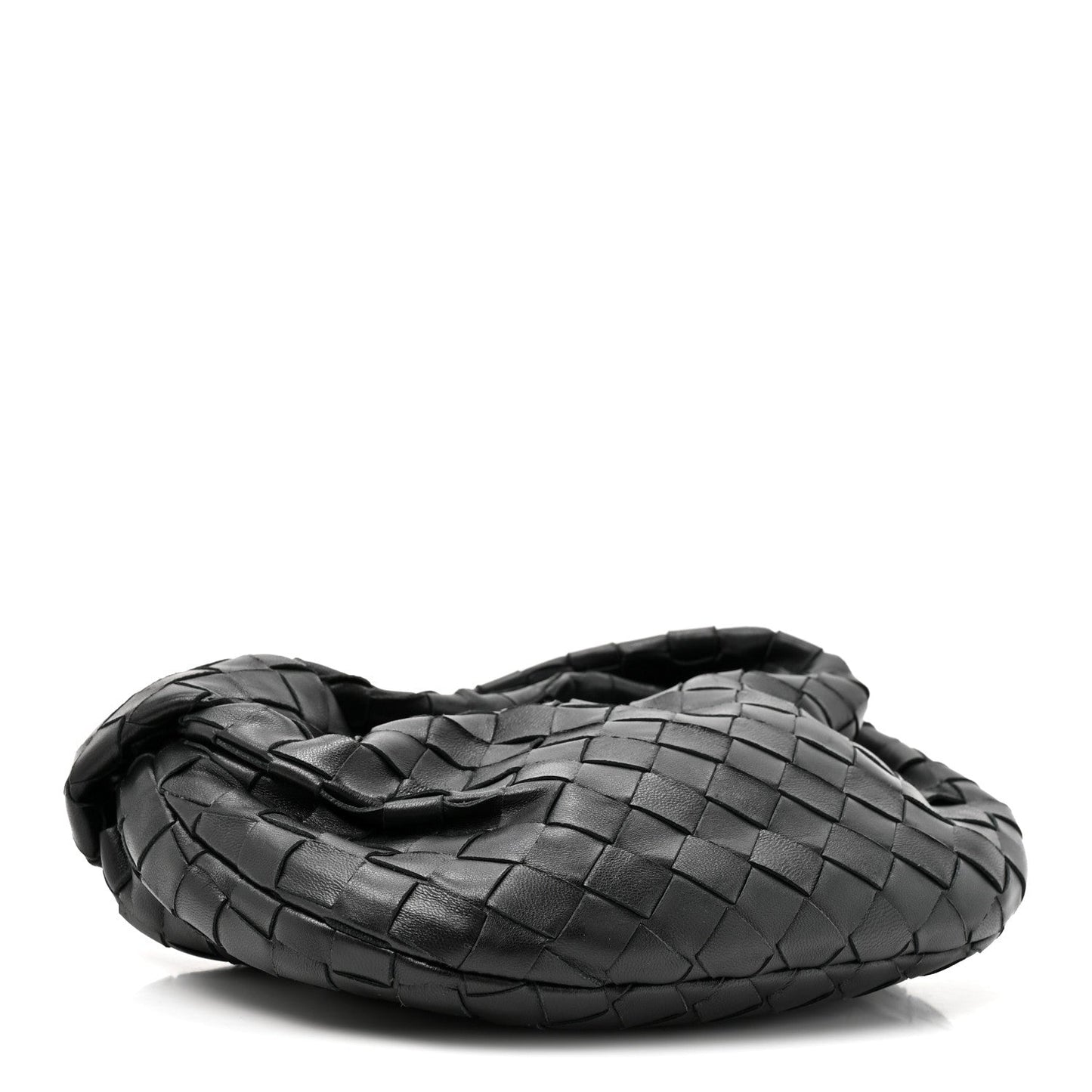 Nappa Intrecciato Mini Jodie Black Black