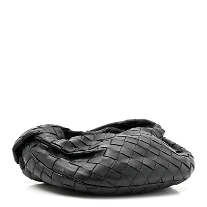 Nappa Intrecciato Mini Jodie Black Black