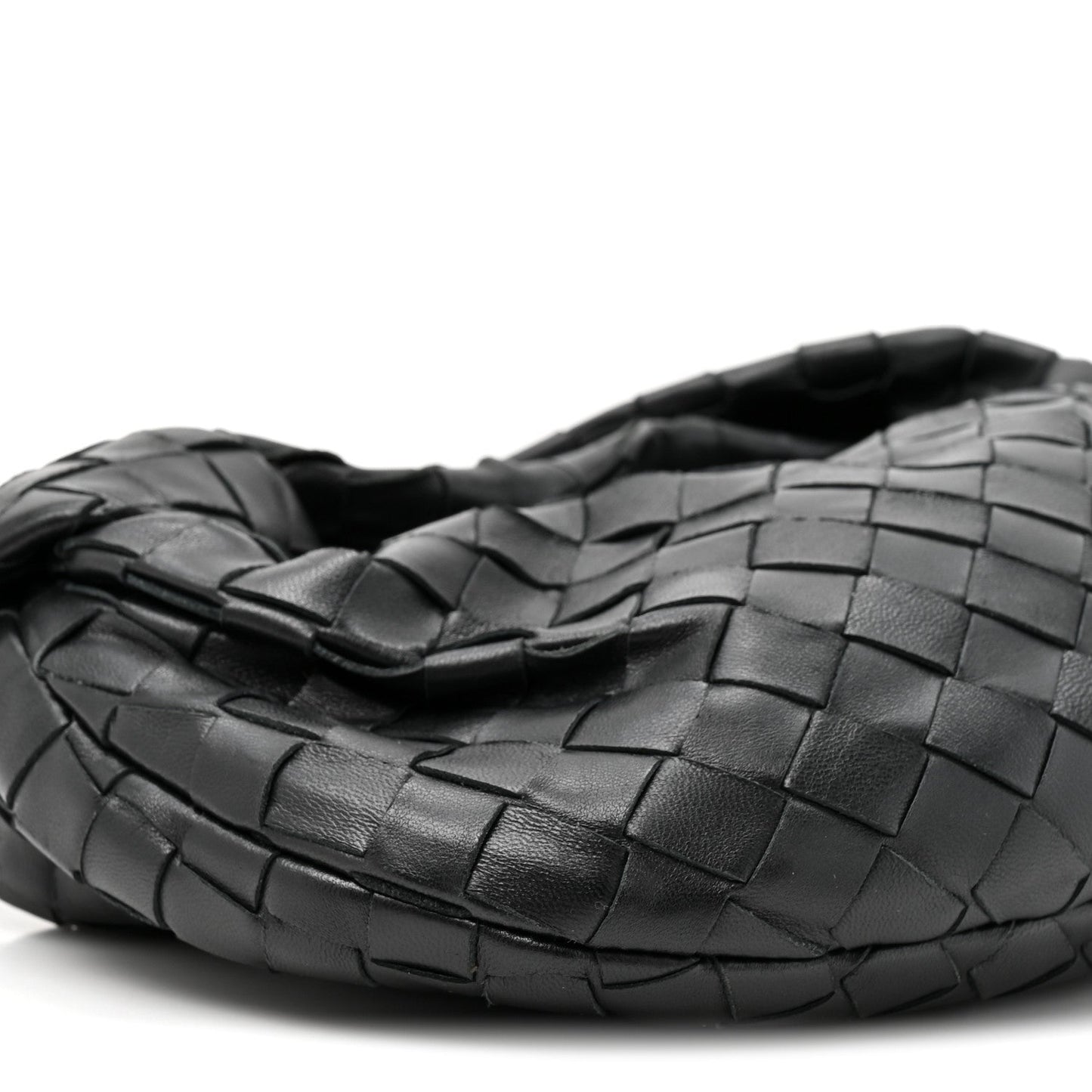 Nappa Intrecciato Mini Jodie Black Black