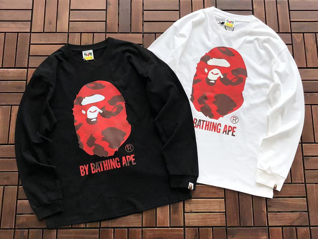 BAPE LONG-SLEEVE