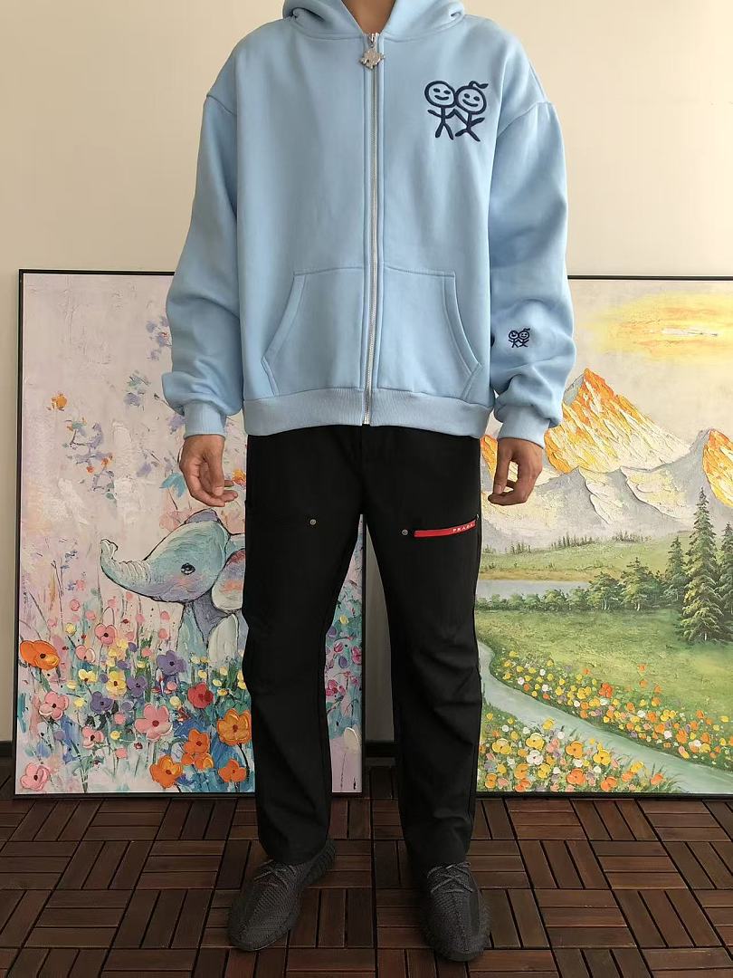 FASHION HOODIE FLEECE